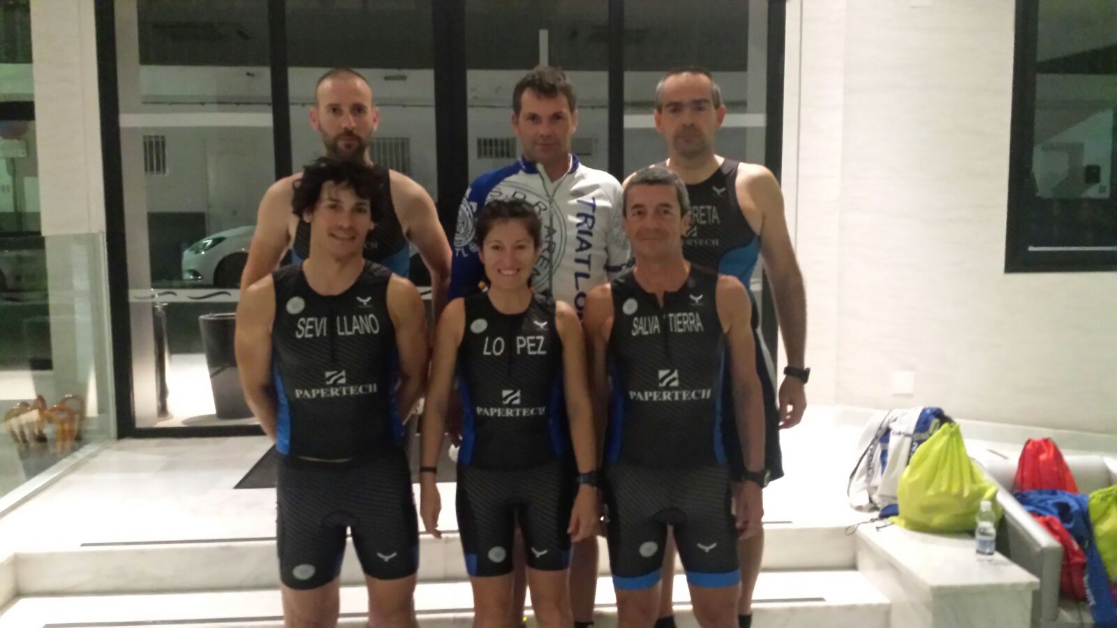 La SDR Arenas Triatl&oacute;n, en el Campeonato de Espa&ntilde;a de Triatl&oacute;n de larga distancia y el Half Triatl&oacute;n de Ibiza